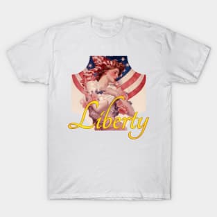 Lady Liberty T-Shirt